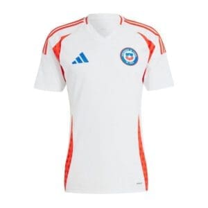 adidas Chile Men's Away Stadium Jersey 2024/25