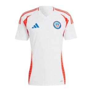 adidas Chile Men's Away Stadium Jersey 2024/25