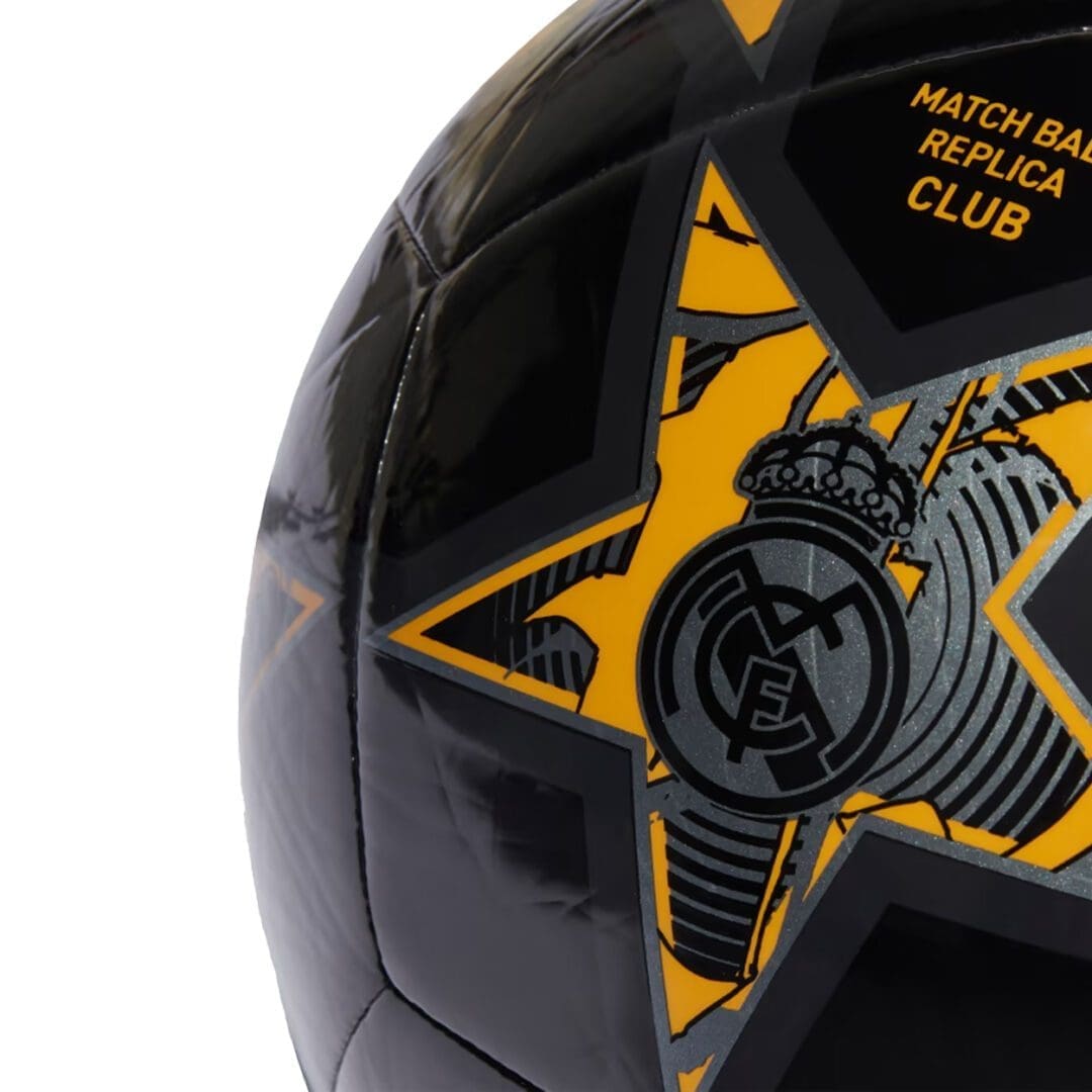 adidas UCL Real Madrid Club Soccer Ball Size 5 - Image 5