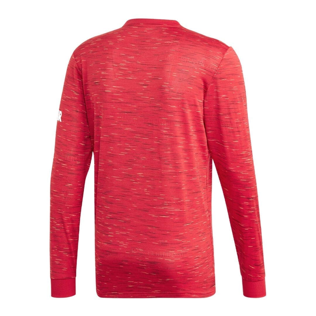 adidas Manchester United Men's L/S Home Stadium Jersey 2020/21 - Image 5