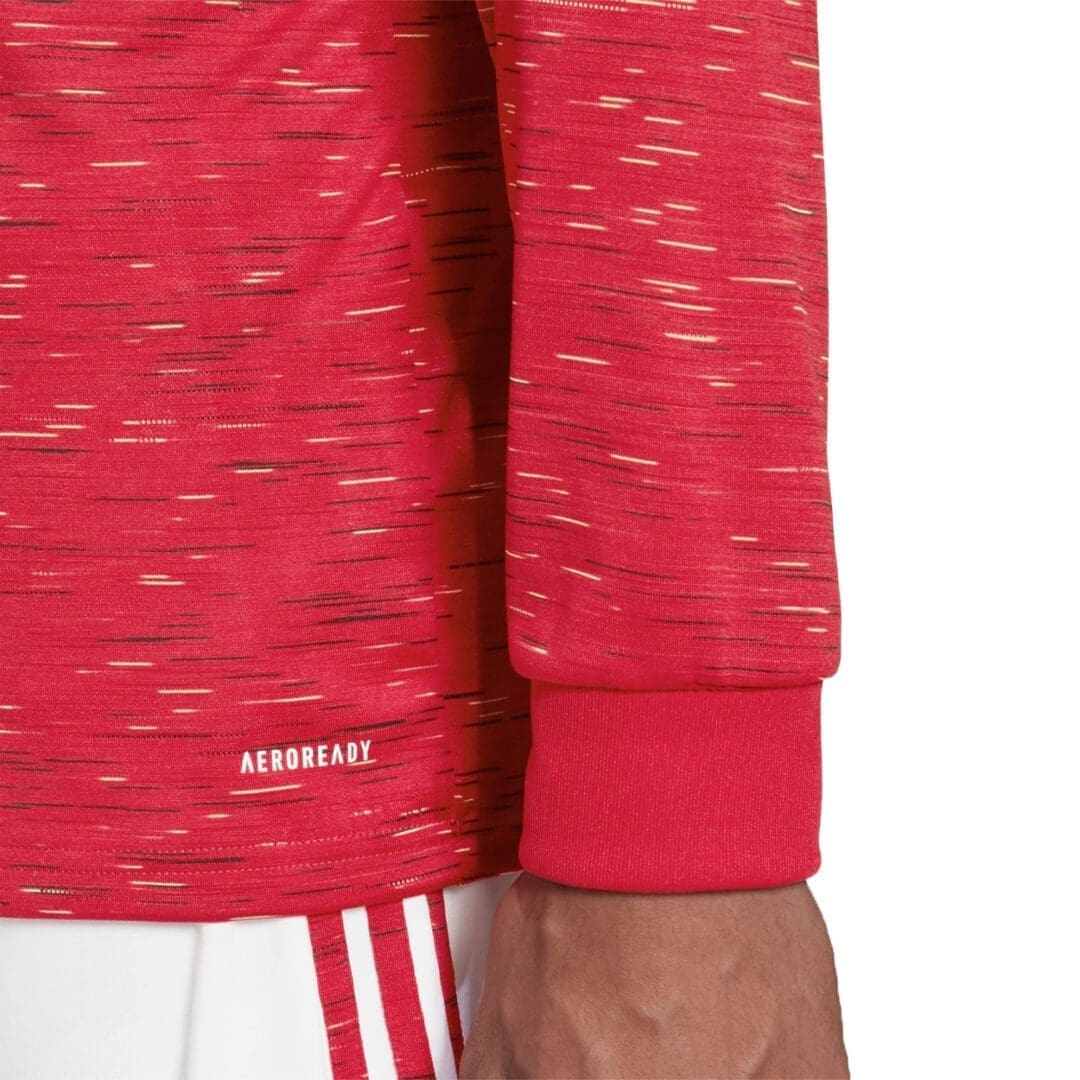 adidas Manchester United Men's L/S Home Stadium Jersey 2020/21 - Image 3