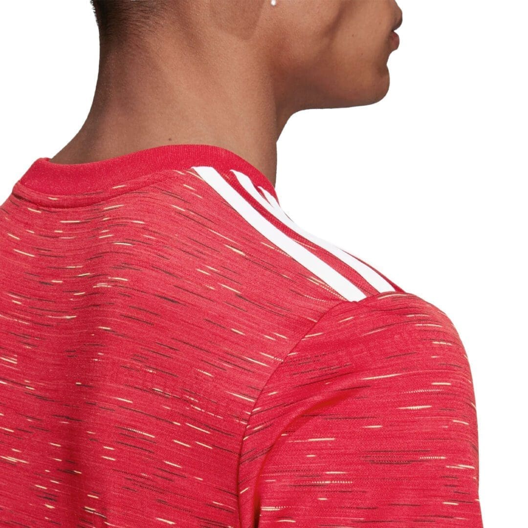 adidas Manchester United Men's L/S Home Stadium Jersey 2020/21 - Image 4