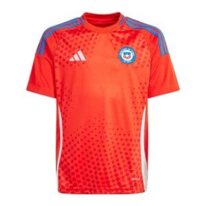 adidas Chile Youth Home Jersey 2024/25
