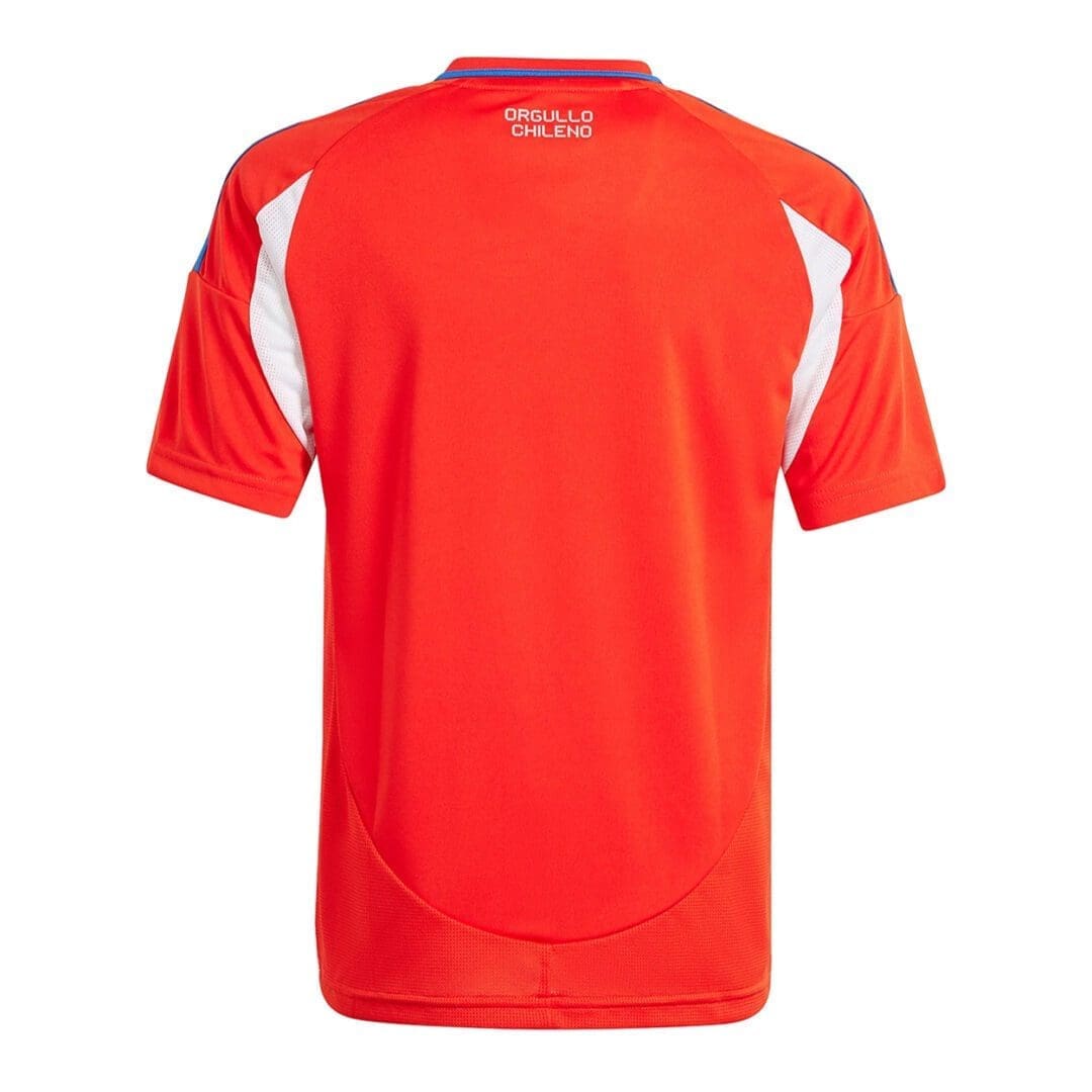 adidas Chile Youth Home Jersey 2024/25 - Image 4