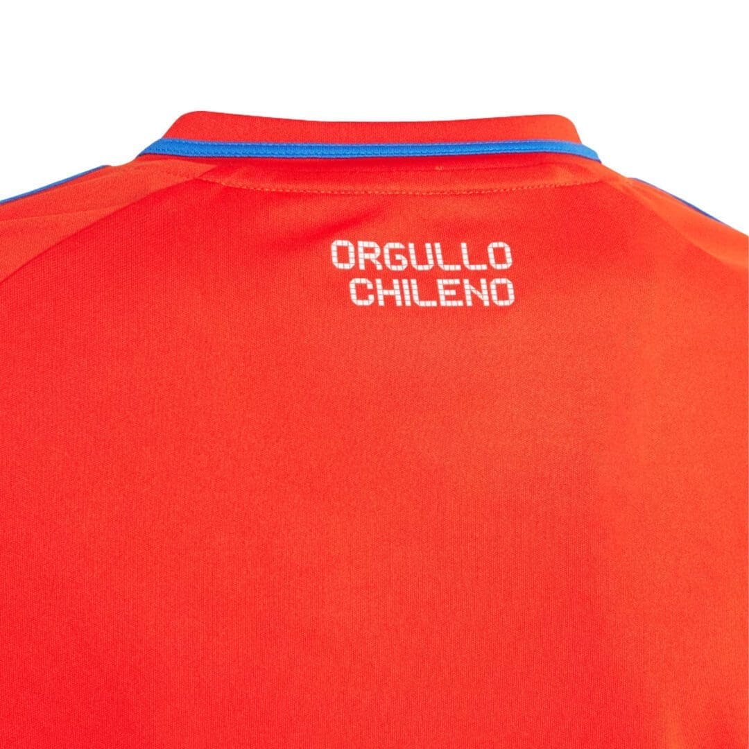 adidas Chile Youth Home Jersey 2024/25 - Image 3