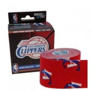Los Angeles Clippers Muscle Aid Tape