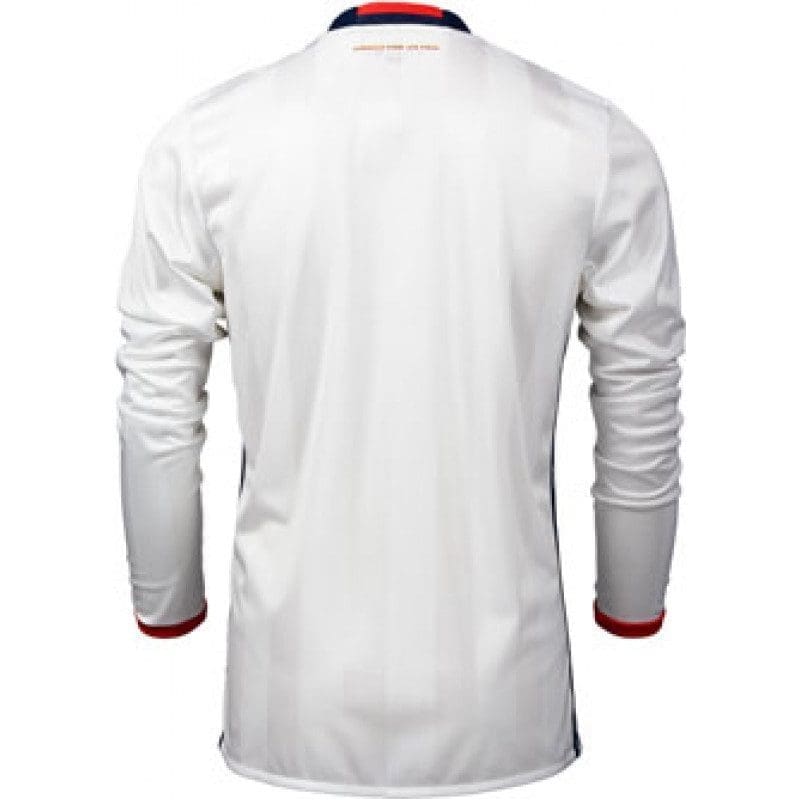 adidas Colombia Men's L/S Home Jersey 2016 - Image 5