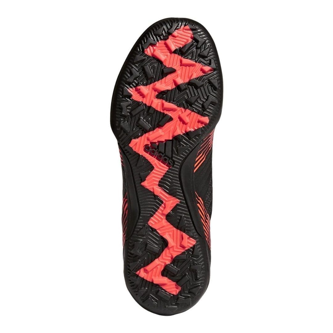 adidas Nemeziz Tango Youth Turf Shoes (Core Black / Gold) - Image 5