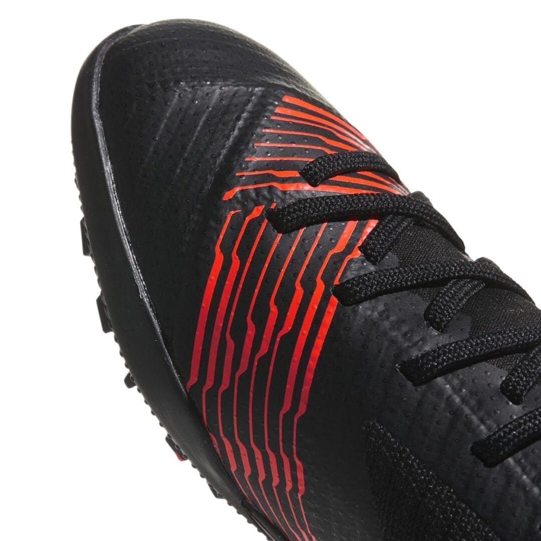 adidas Nemeziz Tango Youth Turf Shoes (Core Black / Gold) - Image 3