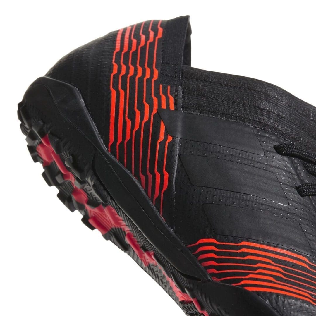 adidas Nemeziz Tango Youth Turf Shoes (Core Black / Gold) - Image 2