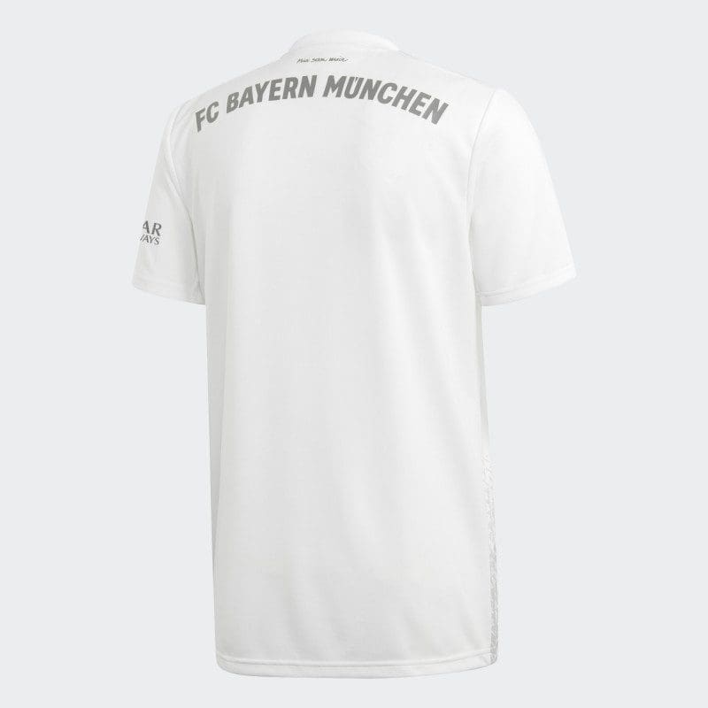 adidas FC Bayern Munich Men's Away Jersey 19/20 - Image 2
