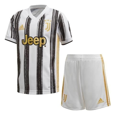 adidas Juventus Home Mini Kit 2020/21 - Image 2