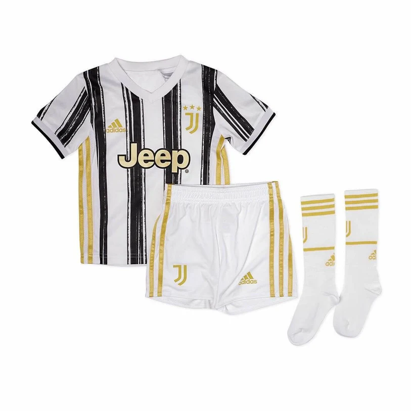 adidas Juventus Home Mini Kit 2020/21