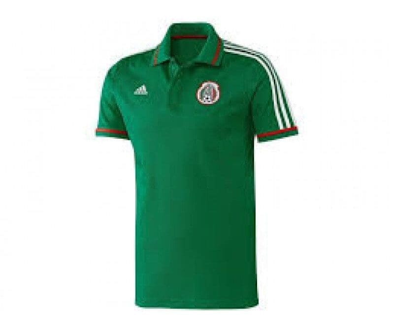 adidas Mexico Men’s Polo Shirt – Green