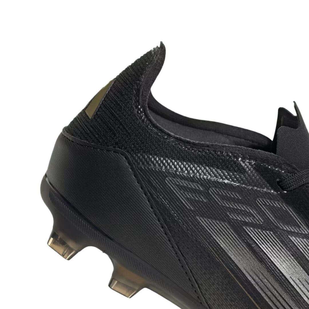 adidas F50 Pro Youth Firm Ground Cleats Shoes (Black) - Image 2