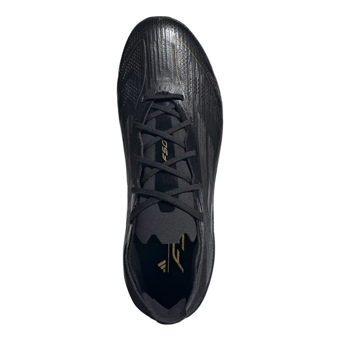 adidas F50 Pro Youth Firm Ground Cleats Shoes (Black) - Image 4