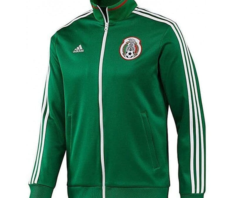 adidas Mexico Men’s Track Jacket 15/16