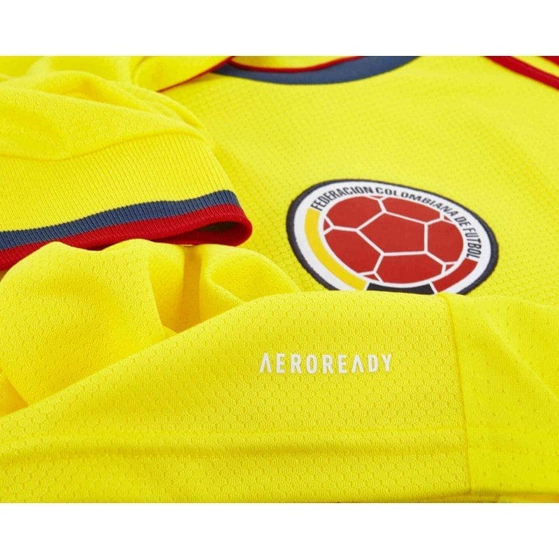 adidas Colombia Youth Home Jersey 2021/22 - Image 5