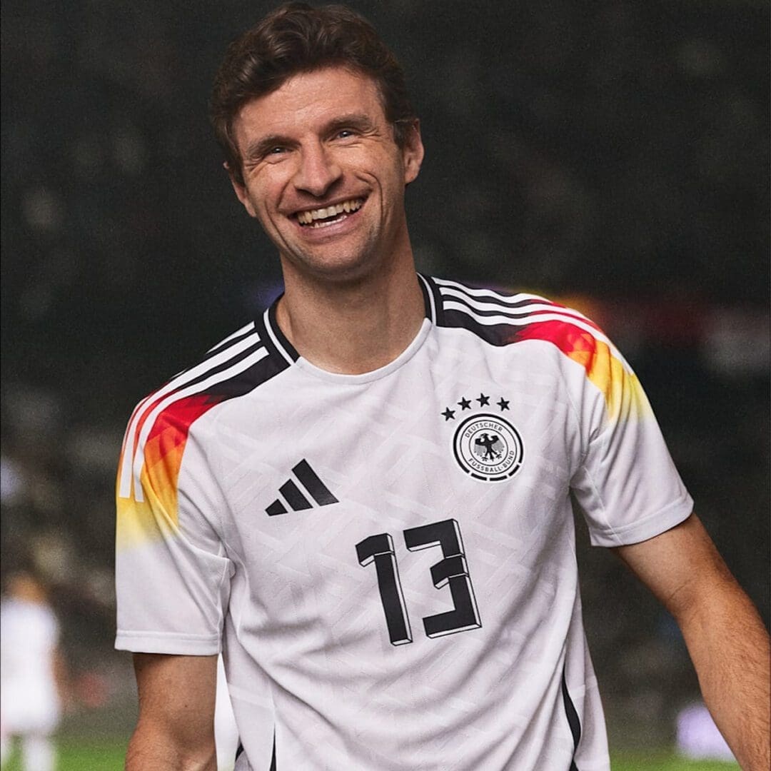 adidas Germany Men's Authentic Home Jersey 2024/25 - Image 2