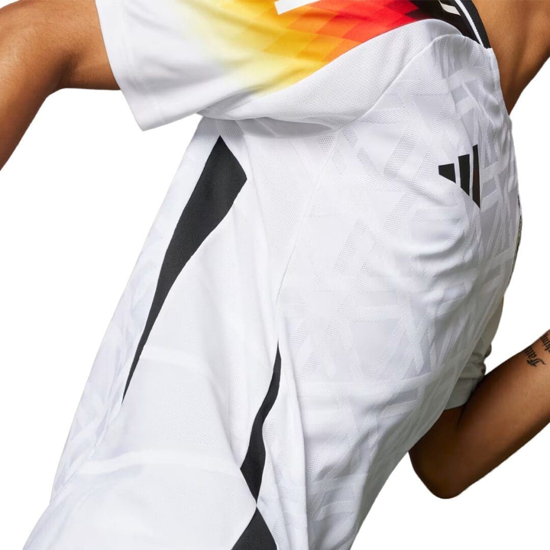 adidas Germany Men's Authentic Home Jersey 2024/25 - Image 5