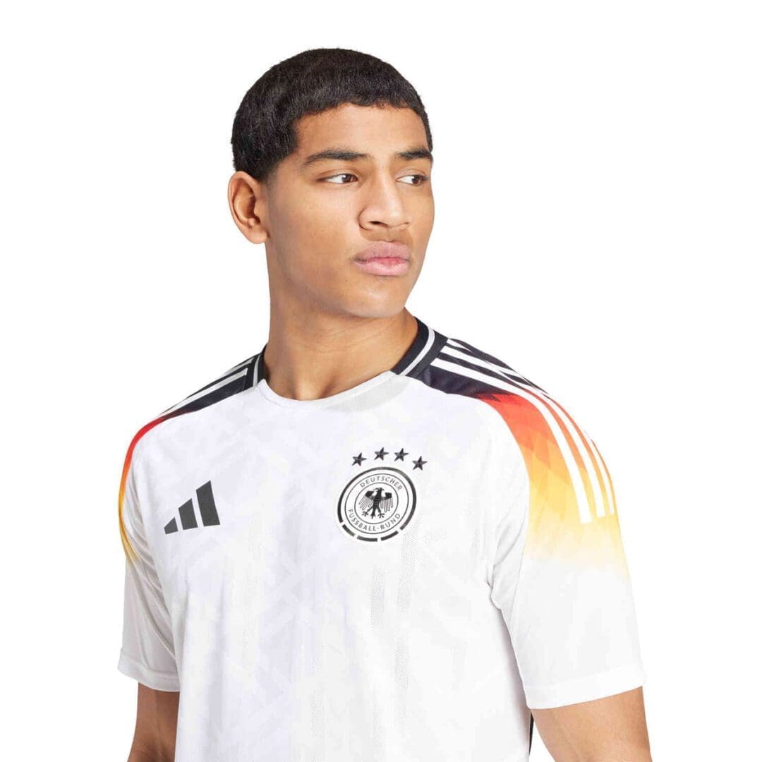 adidas Germany Men's Authentic Home Jersey 2024/25 - Image 4