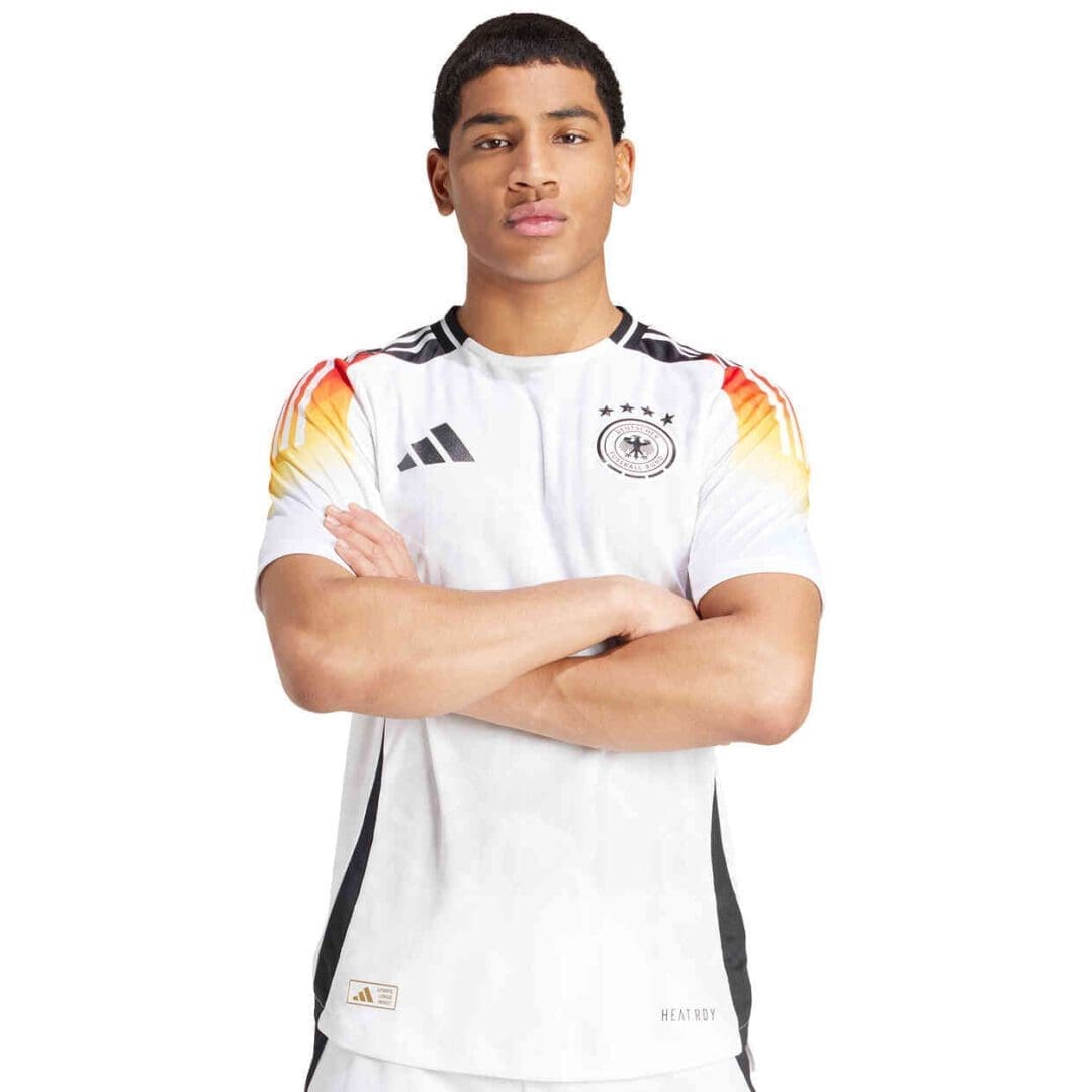 adidas Germany Men's Authentic Home Jersey 2024/25 - Image 3