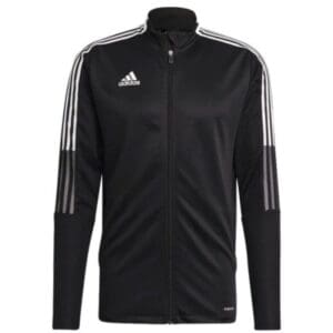 adidas Tiro 21 Track Youth Jacket - Black/White
