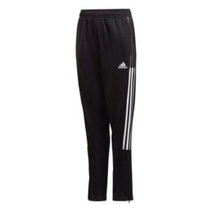 adidas Tiro 21 Youth Track Pants - Black/White