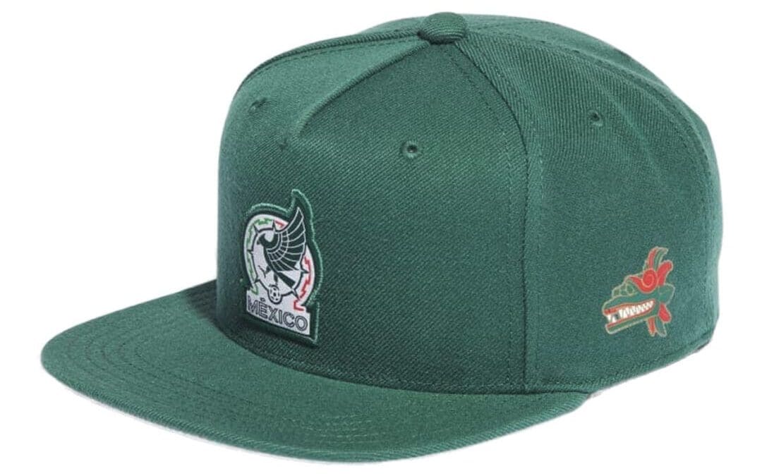 Mexico Home Snapback Cap 2022