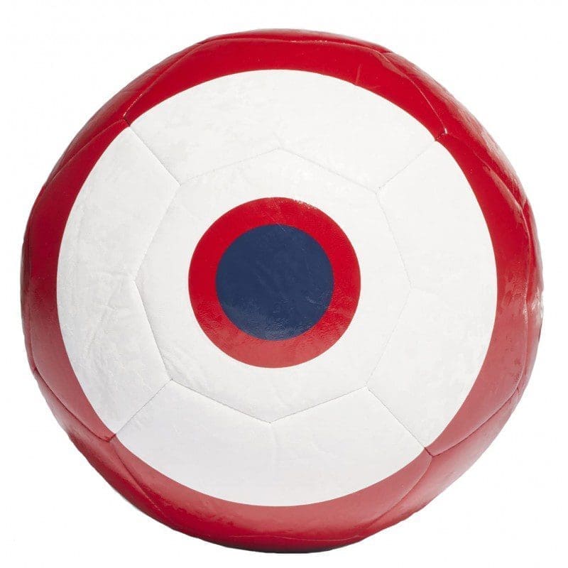 adidas FC Arsenal Soccer Ball #5 Scarlet/White/Mystery Blue/Pantone - Image 2