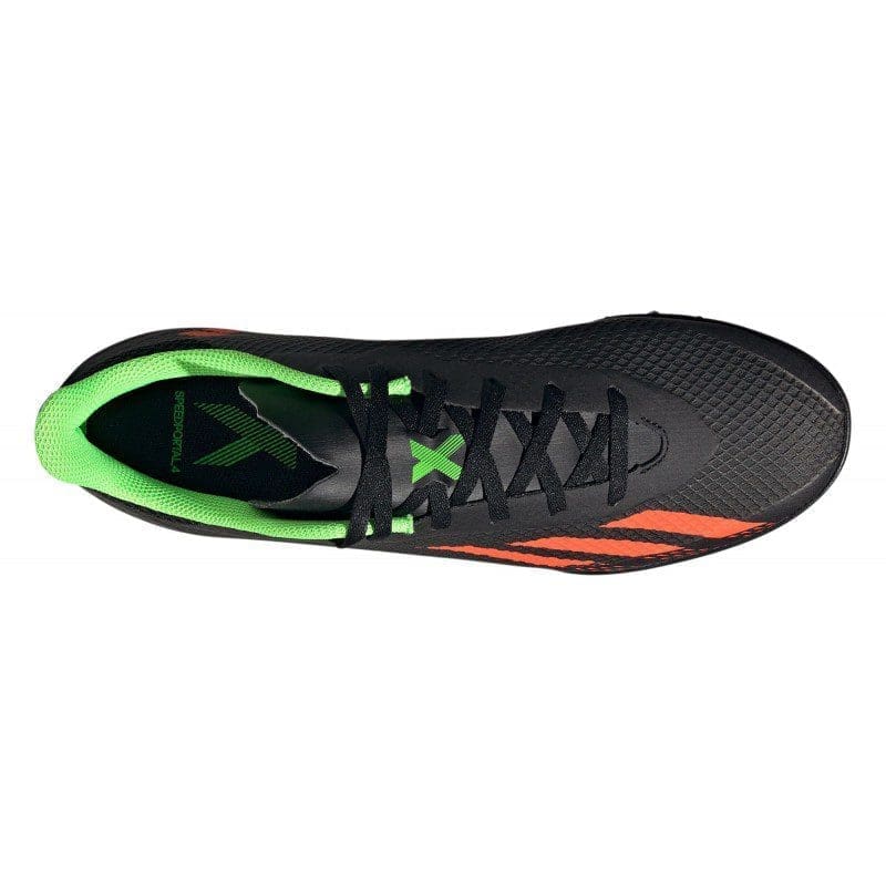 adidas X Speedportal.3 Turf Shoes (Solar Red/Team Solar Green) - Image 3
