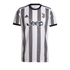 adidas Juventus Mens Stadium Home Jersey 2022/23