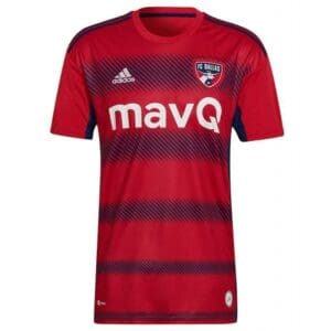 adidas FC Dallas MLS Men's Home Jersey 22