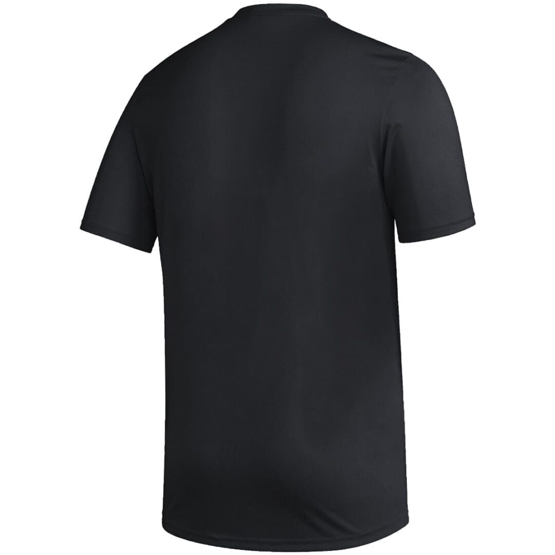 adidas LAFC Pregame T-Shirt (Black) - Image 2