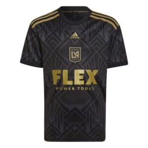 adidas LAFC Youth Home Jersey 2022/23