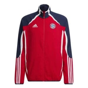 adidas FC Bayern Munich Men's Woven Jacket 2021/22