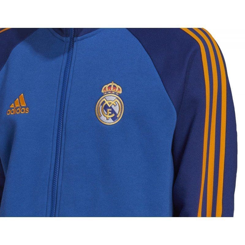 adidas Real Madrid Men's Anthem Jacket - Image 4