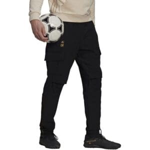 adidas Los Angeles FC Travel Pants - Black