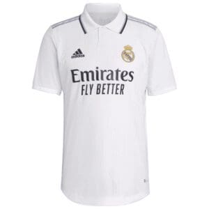 adidas Real Madrid Authentic Home Jersey 2022/23