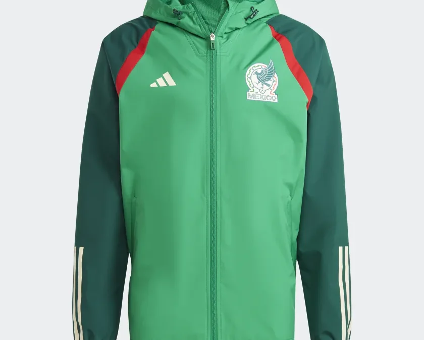 adidas Men’s Mexico Tiro 23 All-Weather Jacket