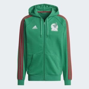adidas Men's Mexico Full-Zip Hoodie