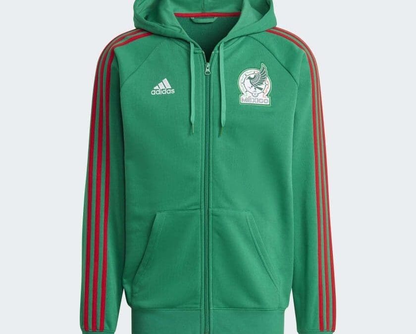 adidas Men’s Mexico Full-Zip Hoodie