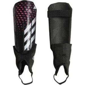 adidas Predator Shin Guards Match Adults Black/White/Pink