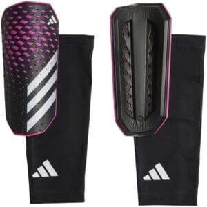 adidas Predator Shing Guards League (Black/White/Pink)