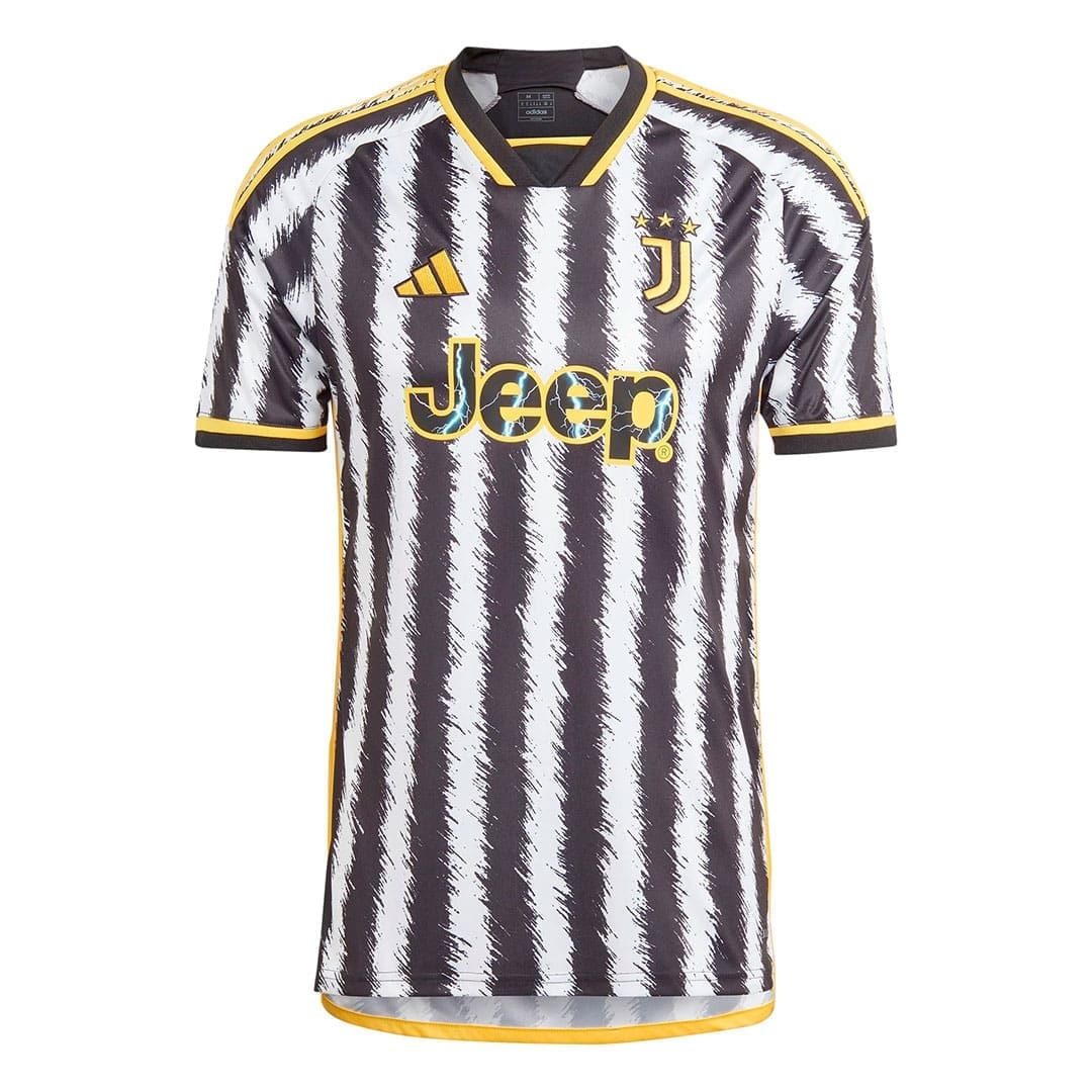 adidas Juventus Mens Stadium Home Jersey 2023/24