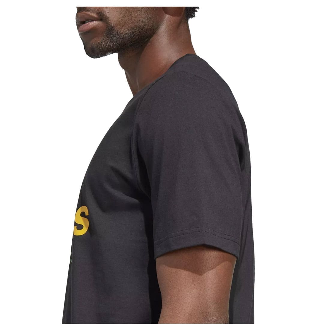 Adidas Jamaica Mens DNA T-Shirt - Image 4