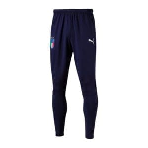 Puma Italy FIGC Men's Training Pants Zipped Pockets