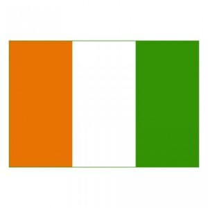 Ivory Coast Country Flag