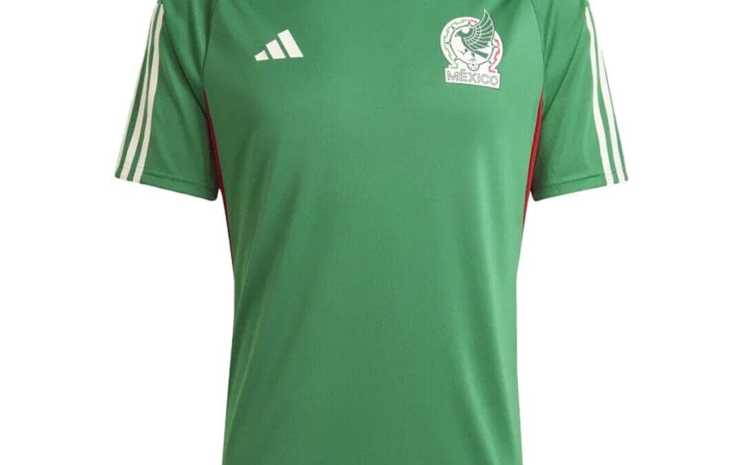 adidas Mexico Tiro Training Jersey 2022/23