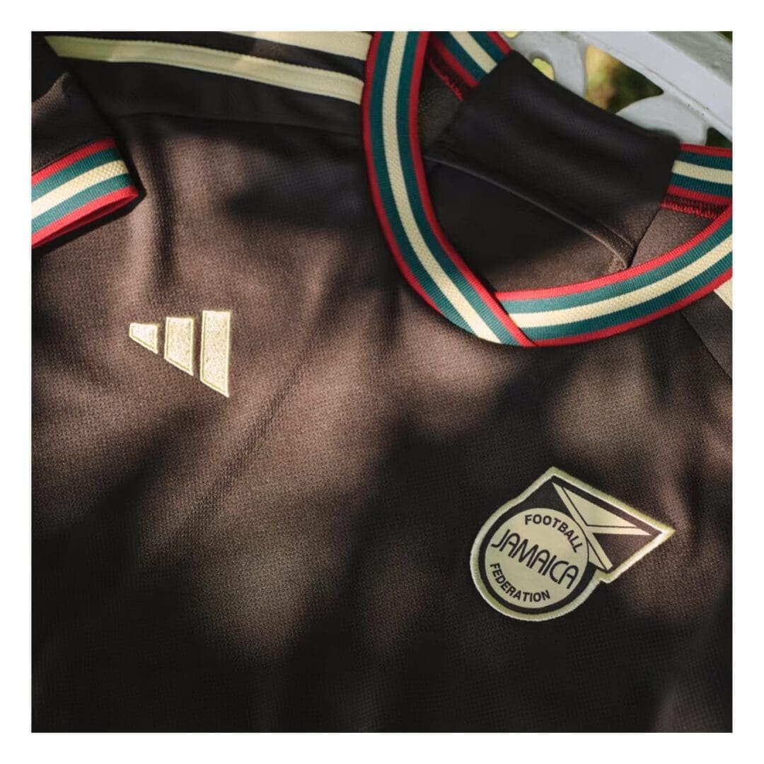 adidas Jamaica Men's Stadium Away Jersey 2023 - Image 5